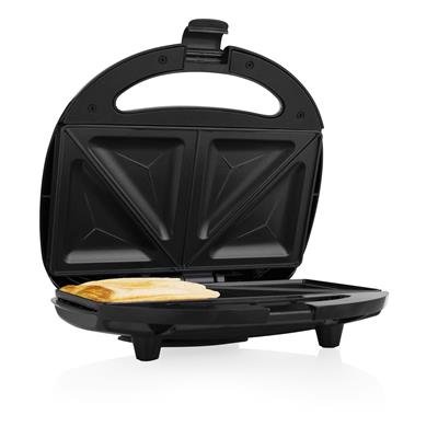 Sandwich Maker Tristar SA-3052KL, 750W, 2 sandwich-uri, plăci antiaderente, indicator luminos, mâner termoizolant, negru - imagine 2