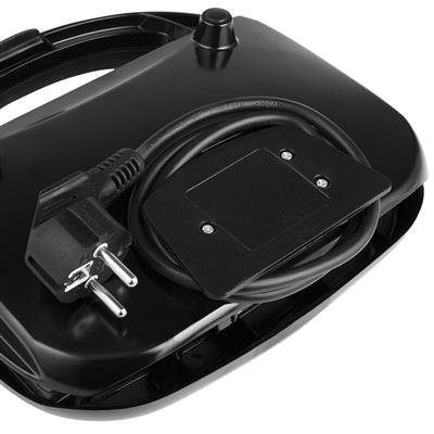 Sandwich Maker Tristar SA-3052KL, 750W, 2 sandwich-uri, plăci antiaderente, indicator luminos, mâner termoizolant, negru - imagine 4