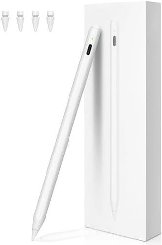 BONZATA Stylus Pen pentru iPad – Încărcare Magnetică Wireless, Palm Rejection și Tilt