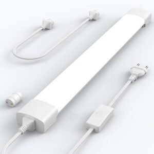 Corp de iluminat LED ANTENLICHT 40 cm, 16W, 1760 lm, IP65, alb rece, cu ștecăr
