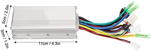 Kit controller pentru bicicletă electrică BuyWeek 36V/48V, 500W, 22A, display EN06, accelerație și senzor PAS - imagine 5