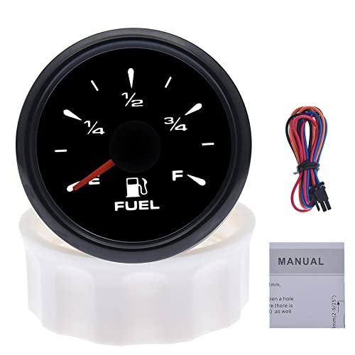Indicator digital nivel combustibil KAOLALI 52 mm, 9–32 V, 7 culori, pentru auto, moto, barcă și utilaje - imagine 6