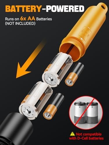 GPUTEK Pompă Electrică Portabilă pentru Transfer Combustibil și Lichide – 2,6 GPM, cu Furtun și Control al Debitului - imagine 5