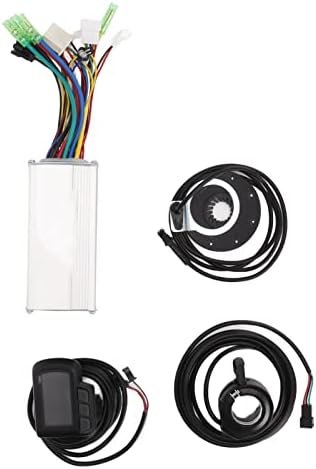 Kit controller pentru bicicletă electrică BuyWeek 36V/48V, 500W, 22A, display EN06, accelerație și senzor PAS - imagine 6