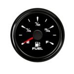 Indicator digital nivel combustibil KAOLALI 52 mm, 9–32 V, 7 culori, pentru auto, moto, barcă și utilaje