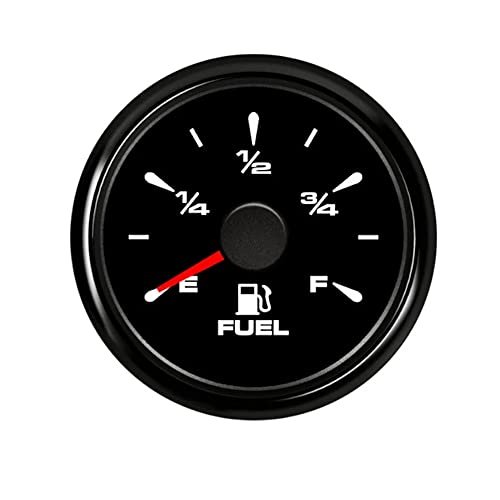 Indicator digital nivel combustibil KAOLALI 52 mm, 9–32 V, 7 culori, pentru auto, moto, barcă și utilaje
