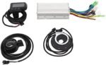 Kit controller pentru bicicletă electrică BuyWeek 36V/48V, 500W, 22A, display EN06, accelerație și senzor PAS