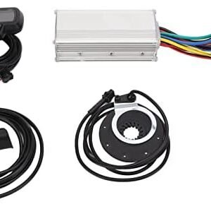 Kit controller pentru bicicletă electrică BuyWeek 36V/48V, 500W, 22A, display EN06, accelerație și senzor PAS