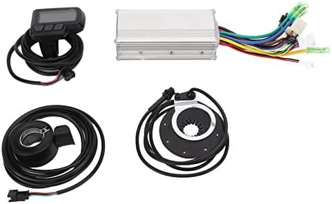 Kit controller pentru bicicletă electrică BuyWeek 36V/48V, 500W, 22A, display EN06, accelerație și senzor PAS