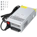 Sursă de Alimentare MEISHILE 24V 50A 1200W – AC/DC, pentru LED, Audio și Automatizări